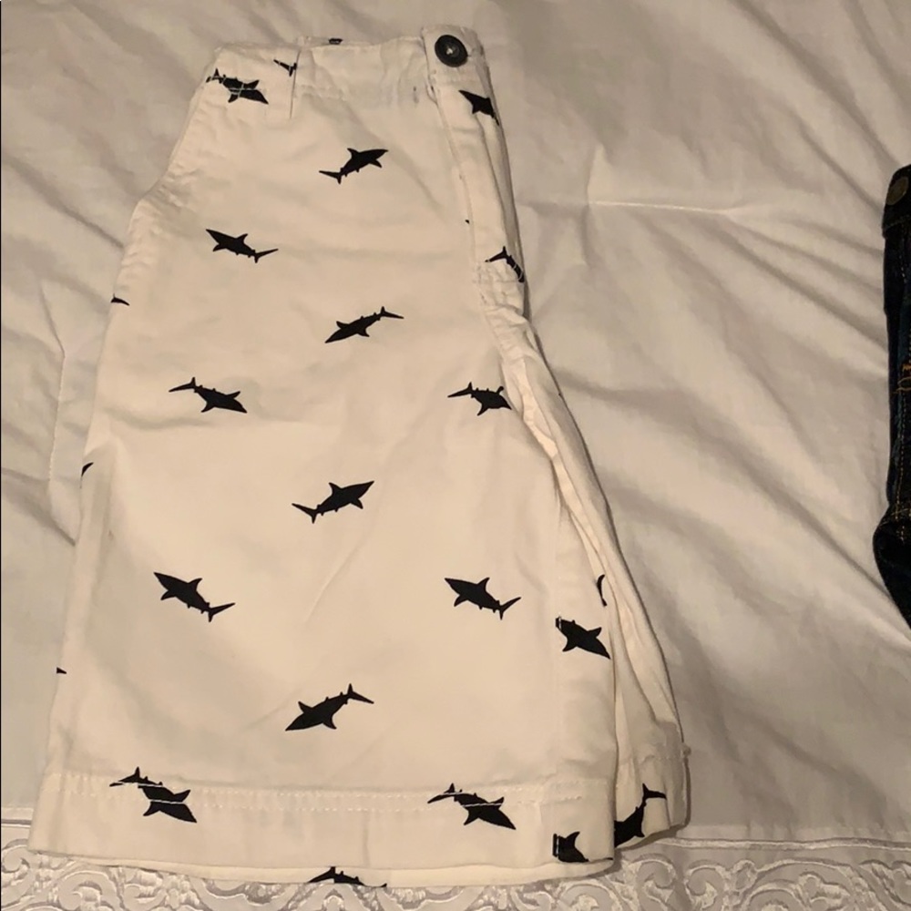 Faded glory shark shorts